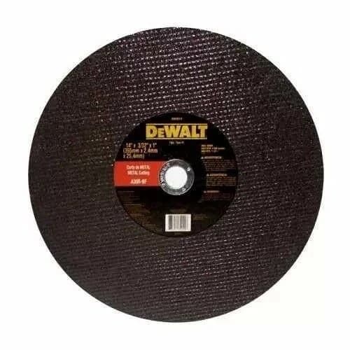 Dewalt Metal Cutting Chop Saw Blade - 14"x7/64"x1" product image