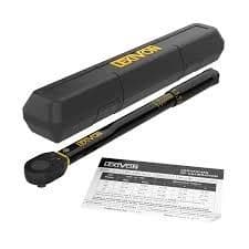 LEXIVON 3/8" Dr Click Torque Wrench 10~80 Ft-Lb/13.6~108.5 Nm product image