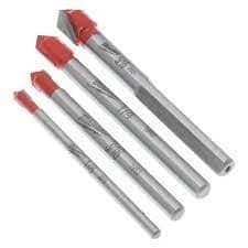 Milwaukee 4pc Glass & Tile Bit Set product image
