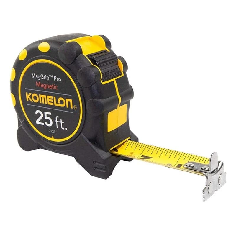 Komelon 25' x 1" Magnetic Monster MagGrip Measuring Tape product image