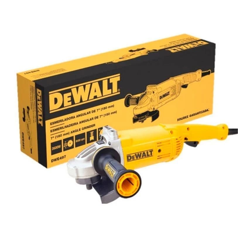 Dewalt 7" Angle Grinder 2600W w/Trigger Switch product image