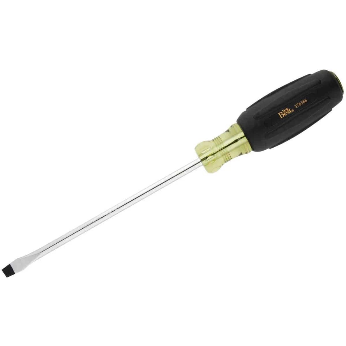 Do it Best 1/4" x 6" Professional Flat/Slotted Screwdriver product image