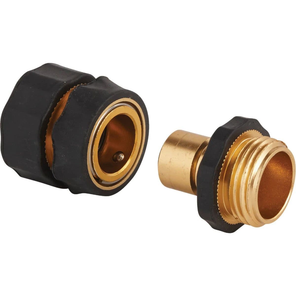 Best Garden 1 Male, 1 Female Metal Quick Connect Connector Set product image