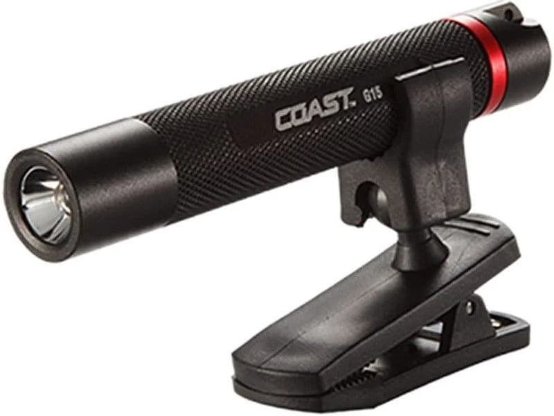 Coast G15 Clip On Flashlight in Clampack product image