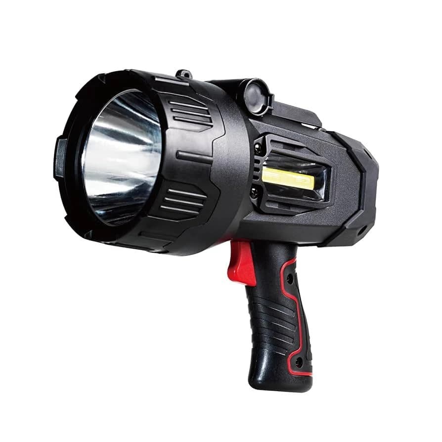 Durapower Rechargeable Spotlight, 1500 Lumens LED Spotlight Flashlight (39111610) product image