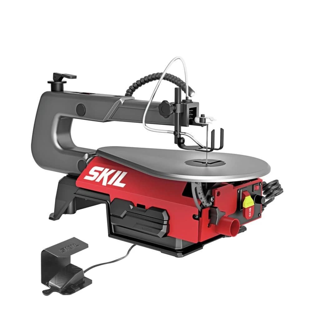 Skil 16" VS Scroll Saw w/Foot Pedal & LED Work Light for Woodworking product image