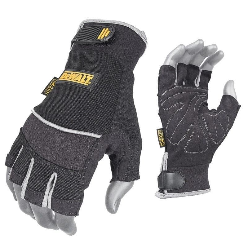 Dewalt Fingerless Perforated Glove Palm Overlay (DPG230L) product image