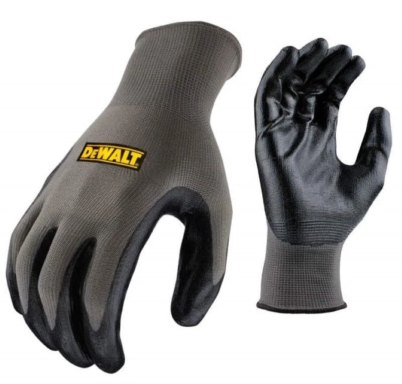 Dewalt Ultradex Smooth Nitrile Dip Gloves - Large product image