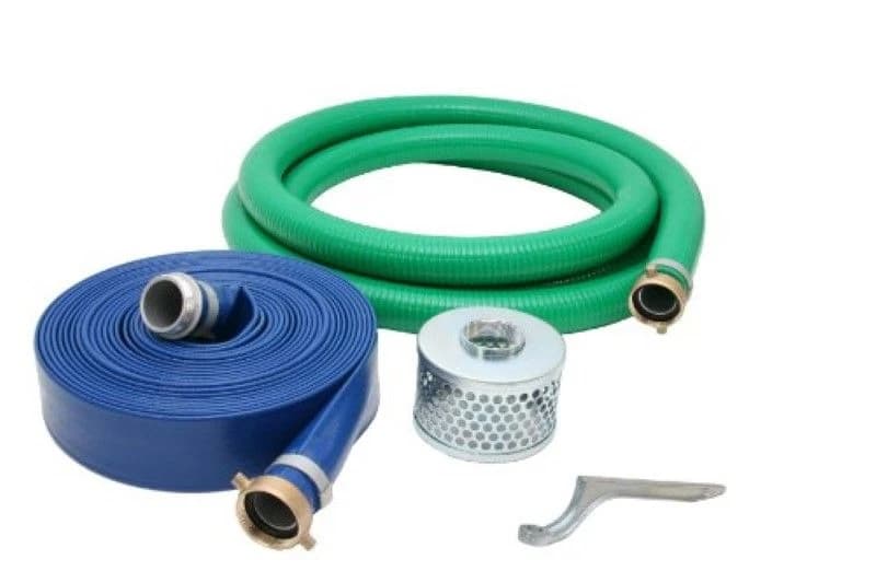 Abbot Rubber ID PVC Suction Hose Kit with PVC Discharge Kit (1240KIT-2000-1145) product image