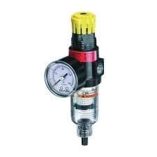 Tru-Flate Mini Plastic Filter/Regulator with Gauge 1/4" NPT 150 psi product image