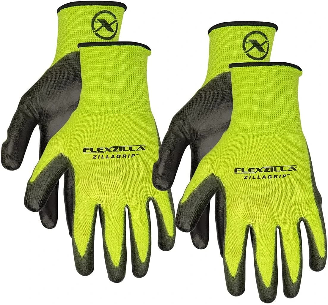 Flexzilla Polyurethane Palm-Coated Dip Gloves - L product image