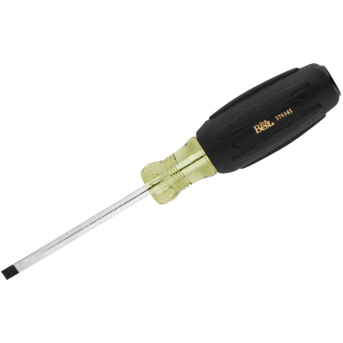 Do it Best 3/16" x 3" Professional Flat/Slotted Screwdriver product image