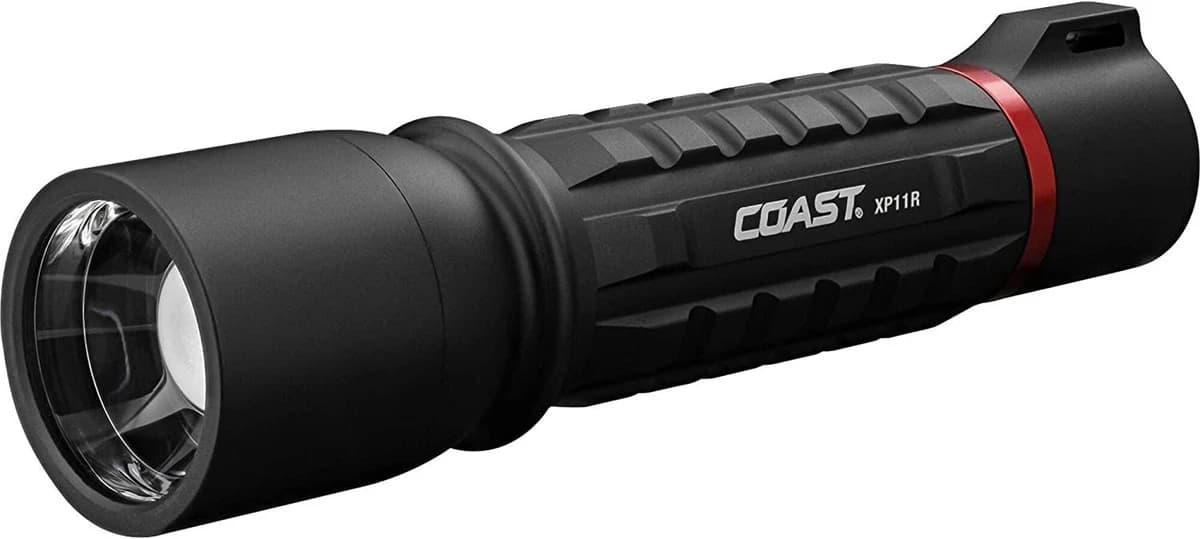 Coast XP11R Rechargeable Dual Power LED Flashlight, 2100 Lumens product image