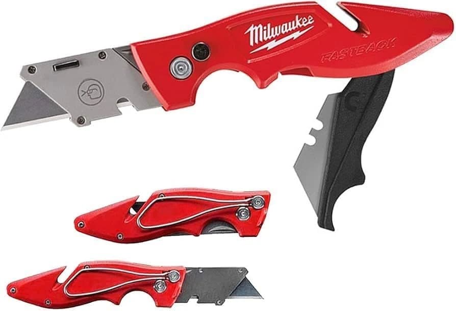 Milwaukee Fastback Folding Utility Knife w/Blade Storage product image