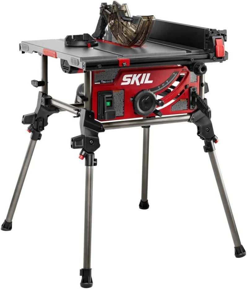Skil 10" Portable Jobsite Table Saw with Folding Stand 15 Amp product image