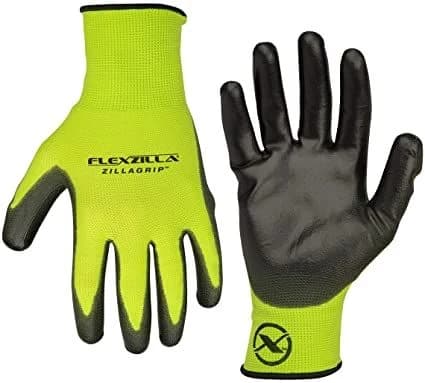 Flexzilla Polyurethane Palm-Coated Dip Gloves - M product image