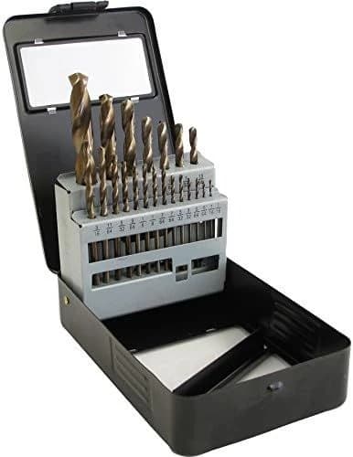 Skil 21pc Gold Oxide Twist Drill Bit Set product image