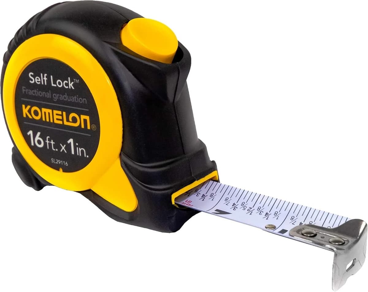 Komelon Self Lock Speed Mark 16' Power Tape product image
