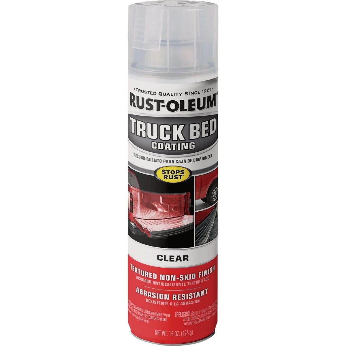 Rust-Oleum Automotive 15 Oz. Clear Truck Bed Coating Spray product image