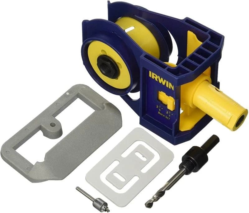Irwin Door Lock Installation Kit Bi Metal product image