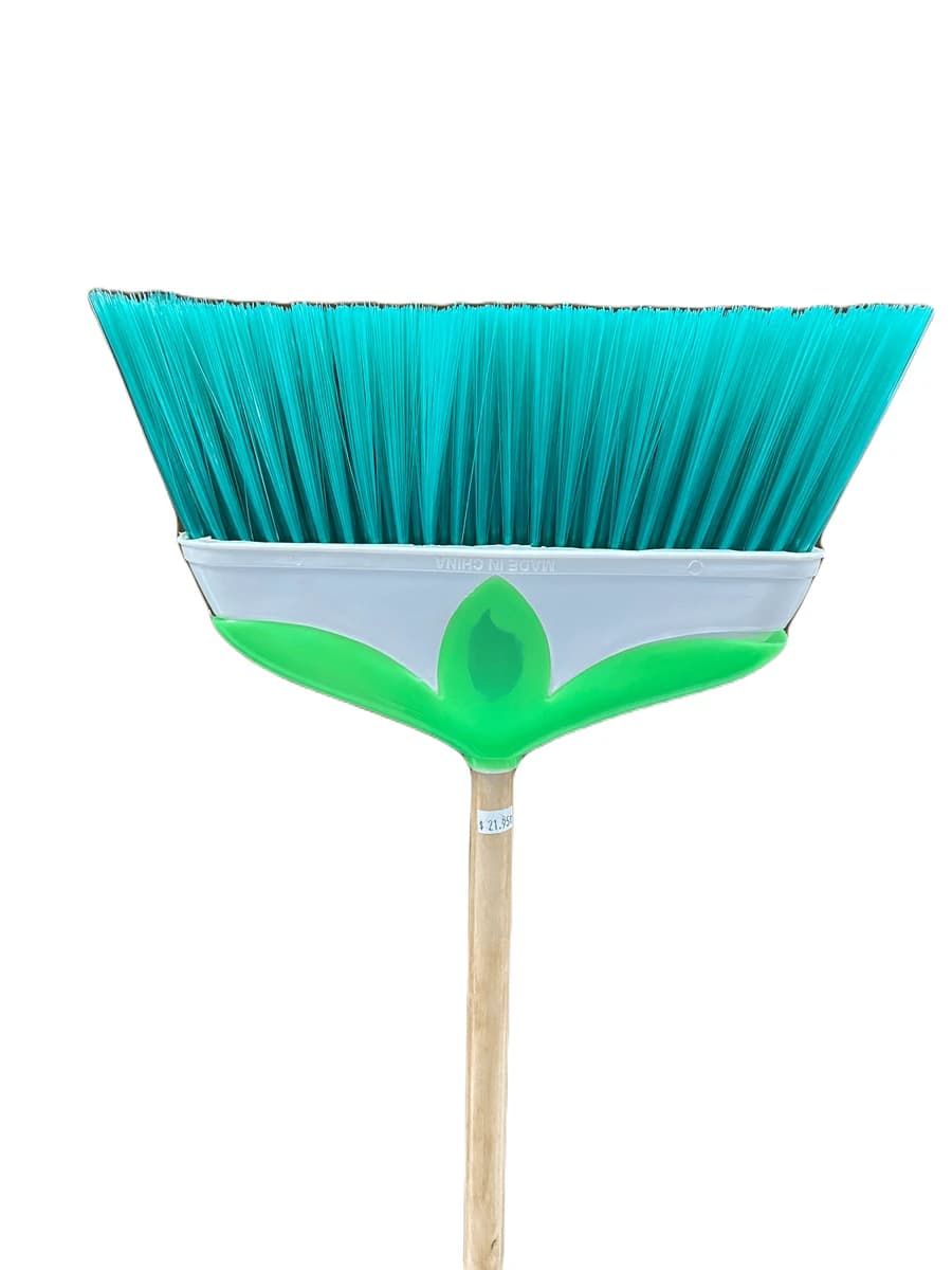 Sanifloor Household Broom 218 with Wooden Handle product image