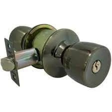 Fanal Single Cylinder Tilley Knob Entrance Lock - AB product image