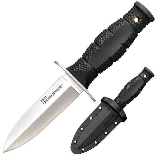 Cold Steel Mini Leatherneck Dagger Fixed Blade Knife 3.5" w/Secure-Ex Sheath product image
