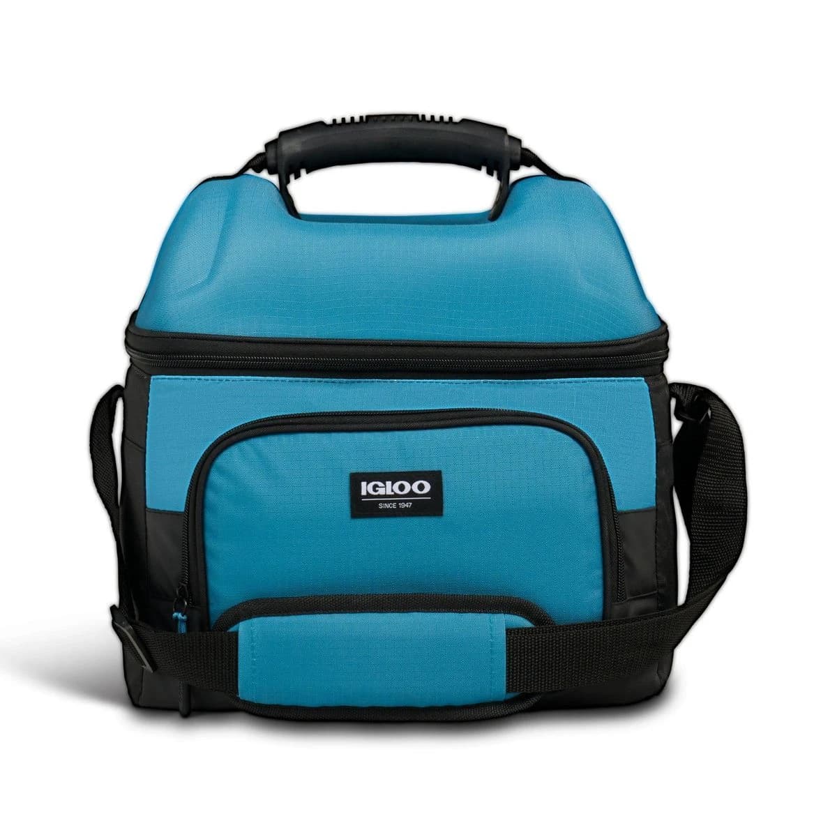 Igloo Latitude Hardtop Gripper 22 Can Cooler Bag Modern Blue product image