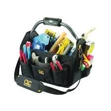 CLC 15" Lighted Open Top Tool Bag product image