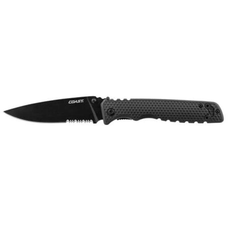 Coast TX399 Double Lock Knife Part Serrated Clampack product image