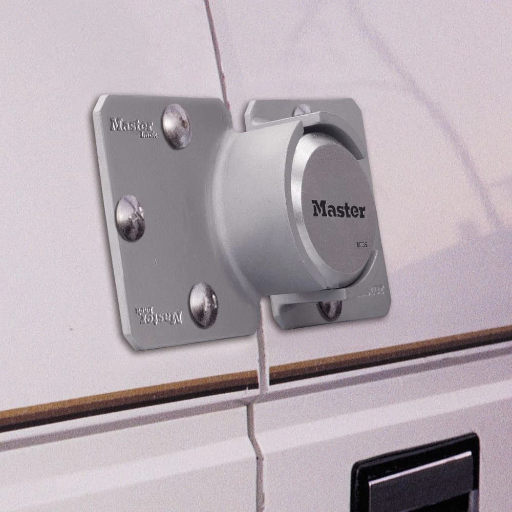 Master Hidden Shackle Lock w/Hasp 3pc product image