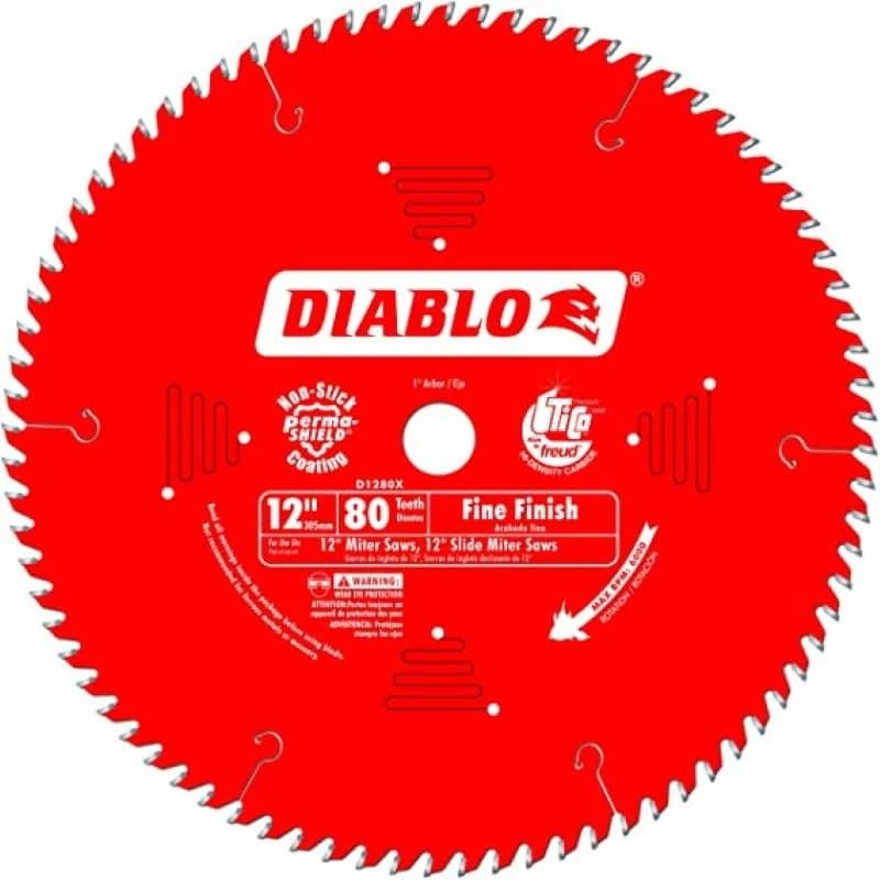 Freud 12" x 80T Fine Finish Wood Blade product image