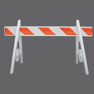 Traffix Devices 8' Phoenix Rail with EG Sheeting Both Sides product image
