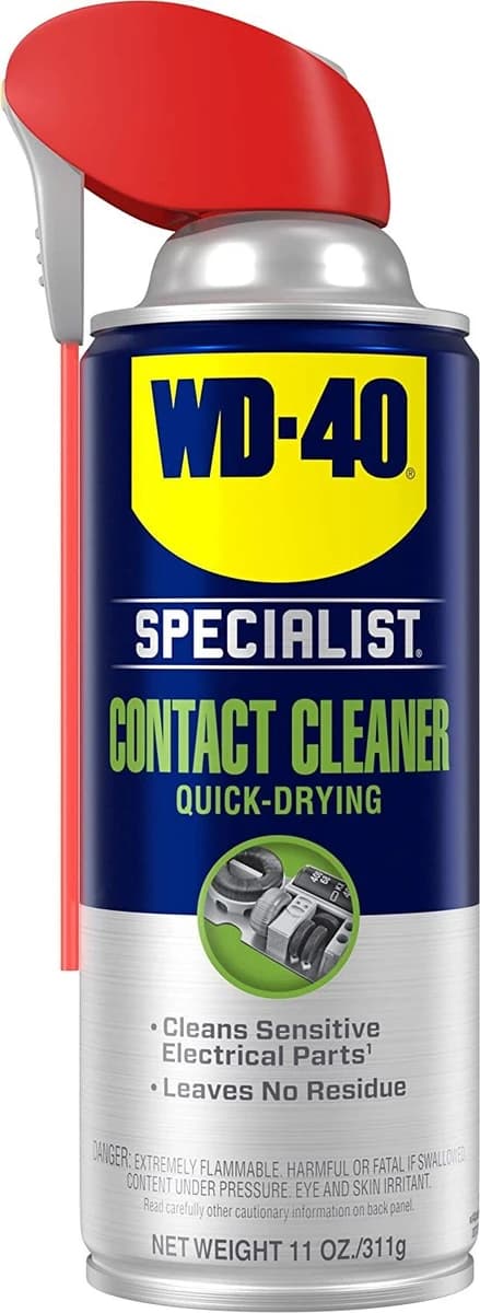WD-40 QD Specialist Contact Cleaner 11 oz Aerosol product image
