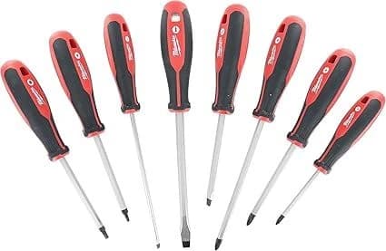 Milwaukee Screwdriver Set 8pc product image