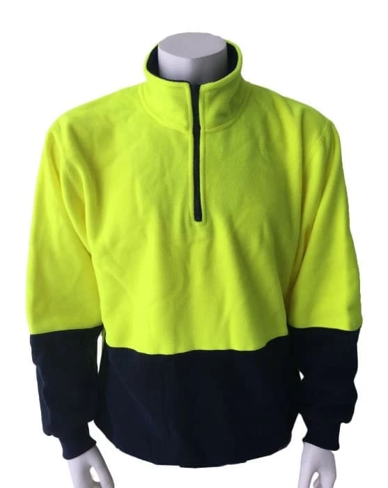Hi-Vis Jacket Polyester Green product image