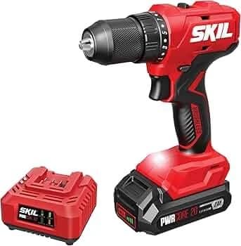 Skil 1/2" 20V Brushless Drill Driver w/2.0Ah Battery & Charger product image