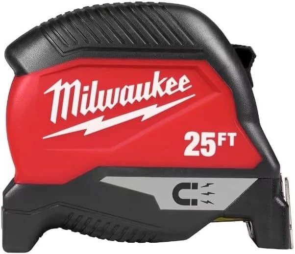Milwaukee 25' Magnetic Tape Measure product image