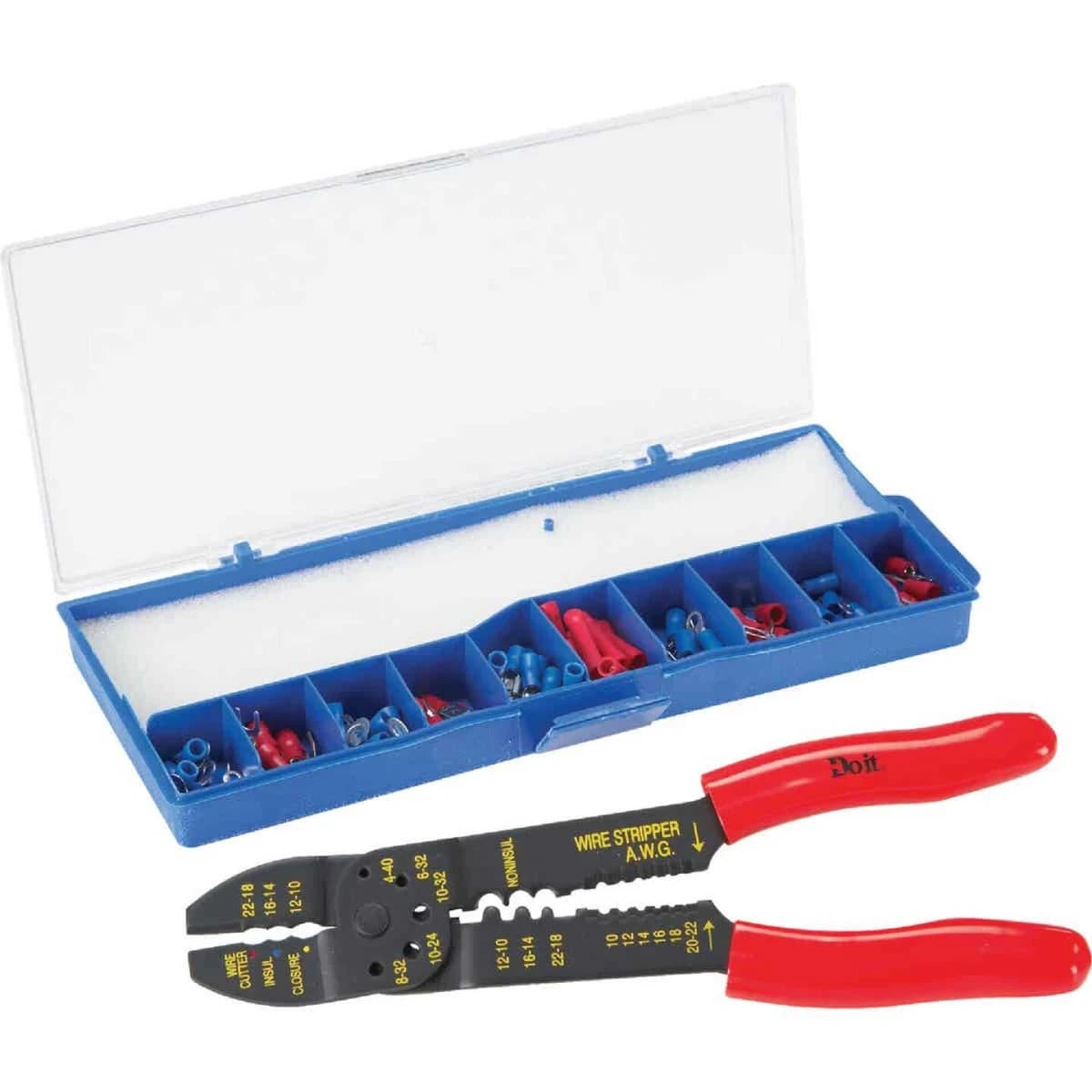 Do it Assorted Wire Size 99 Pieces Wire Terminal Kit product image