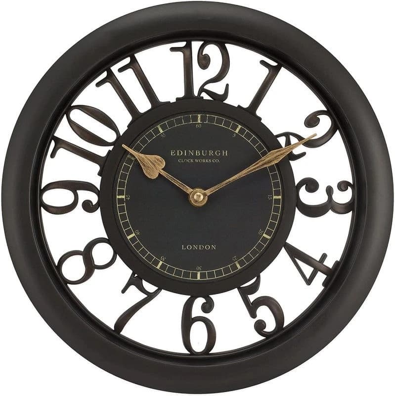 La Crosse Equity 11.5" Analog Wall Clock - with Floating Dial (20858) product image