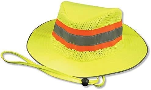 ERB Model S230 Boonie Hat, Hi-Viz Lime product image