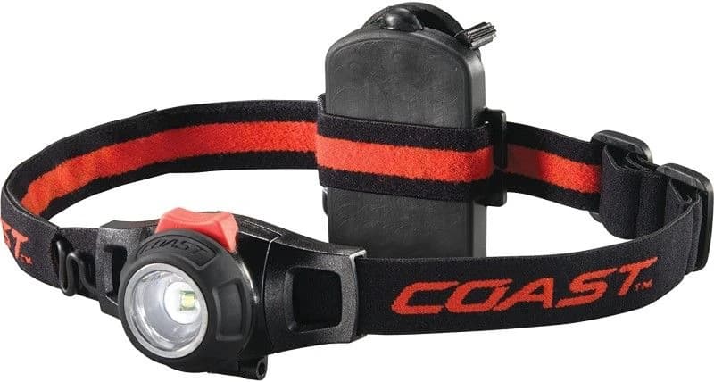 COAST HL7 305 Lumen Focusing LED Headlamp with Twist Focus product image