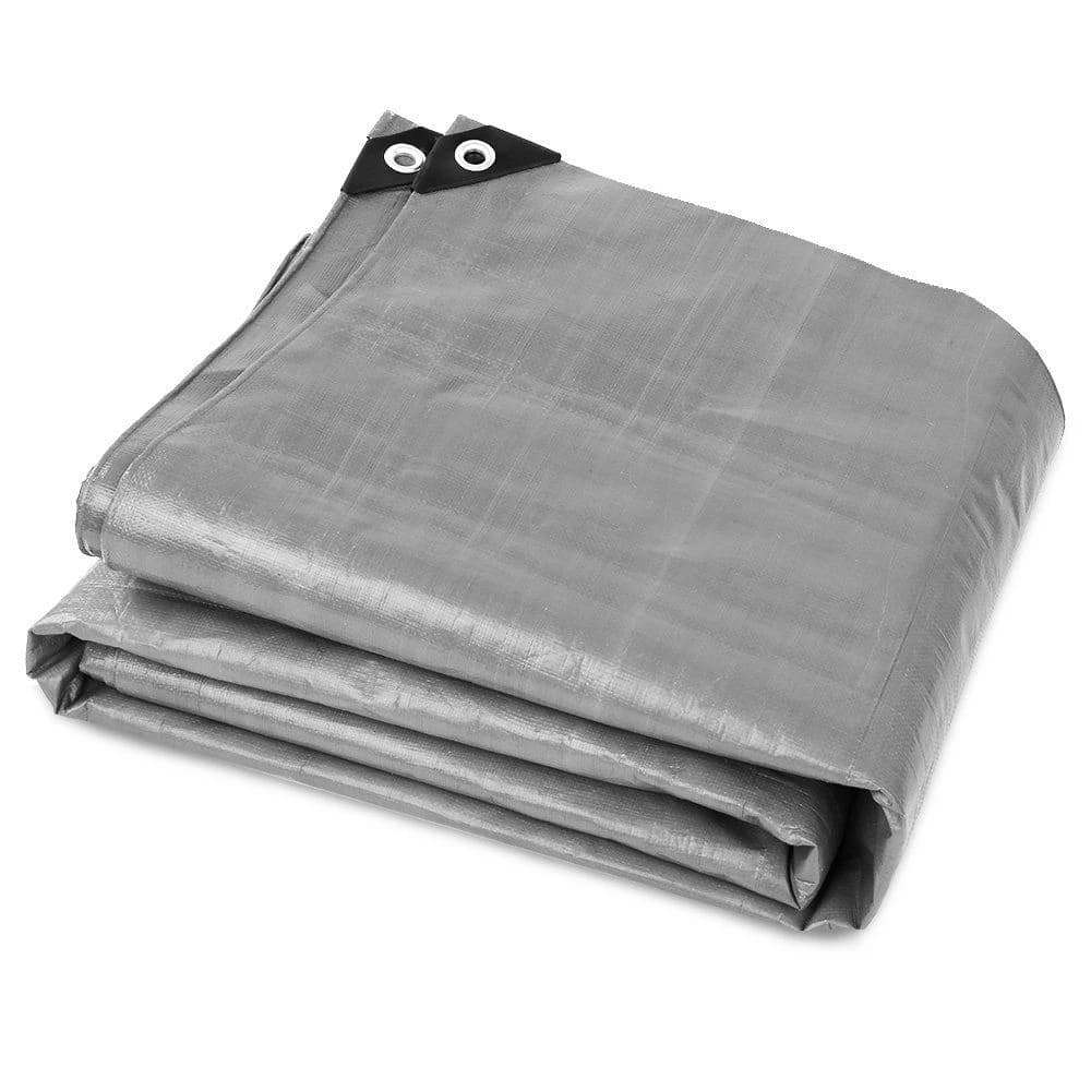 Silver H/D Tarpaulin 9' x 12' product image