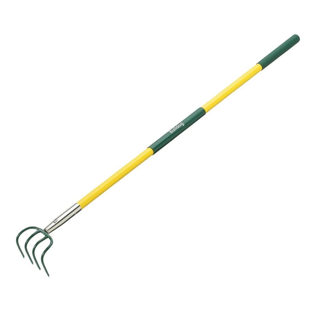 Bulldog 4 Prong Drag Cultivator Grabber Fork product image