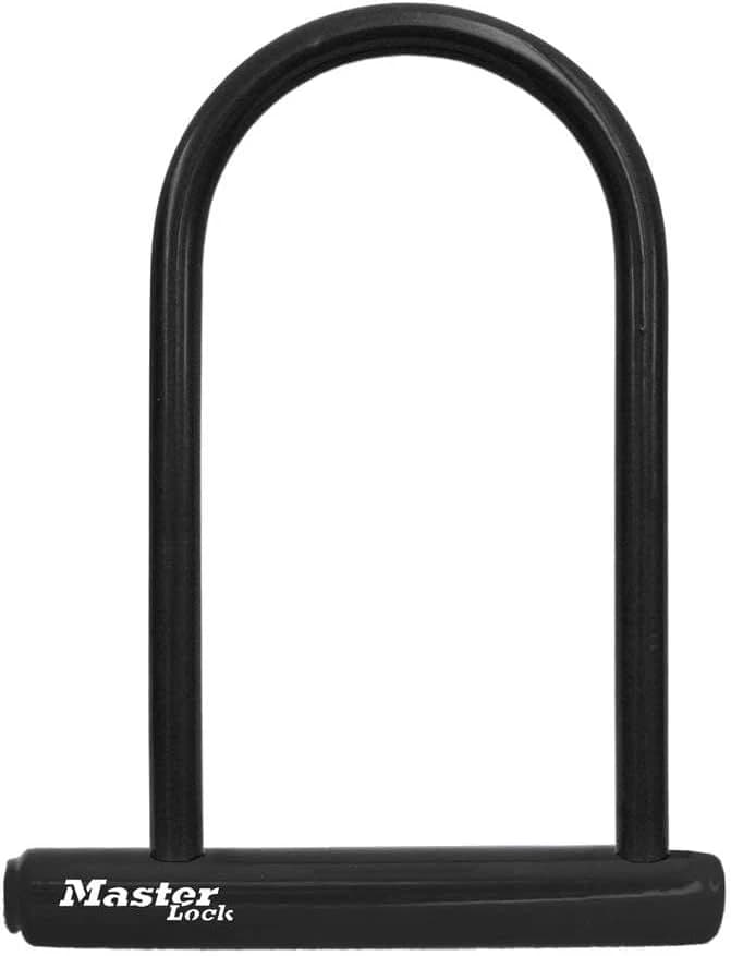 Master 6 1/8" Wide U-Lock with 8" Shackle, Black product image