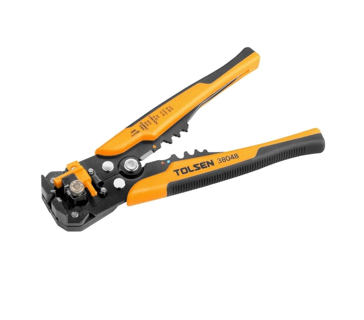 Tolsen Auto Wire Stripper/Crimper 8" product image