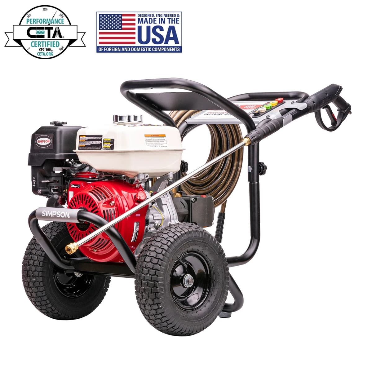 Simpson PowerShot 4000PSI 3.5 GPM HONDA® GX270 Pressure Washer product image