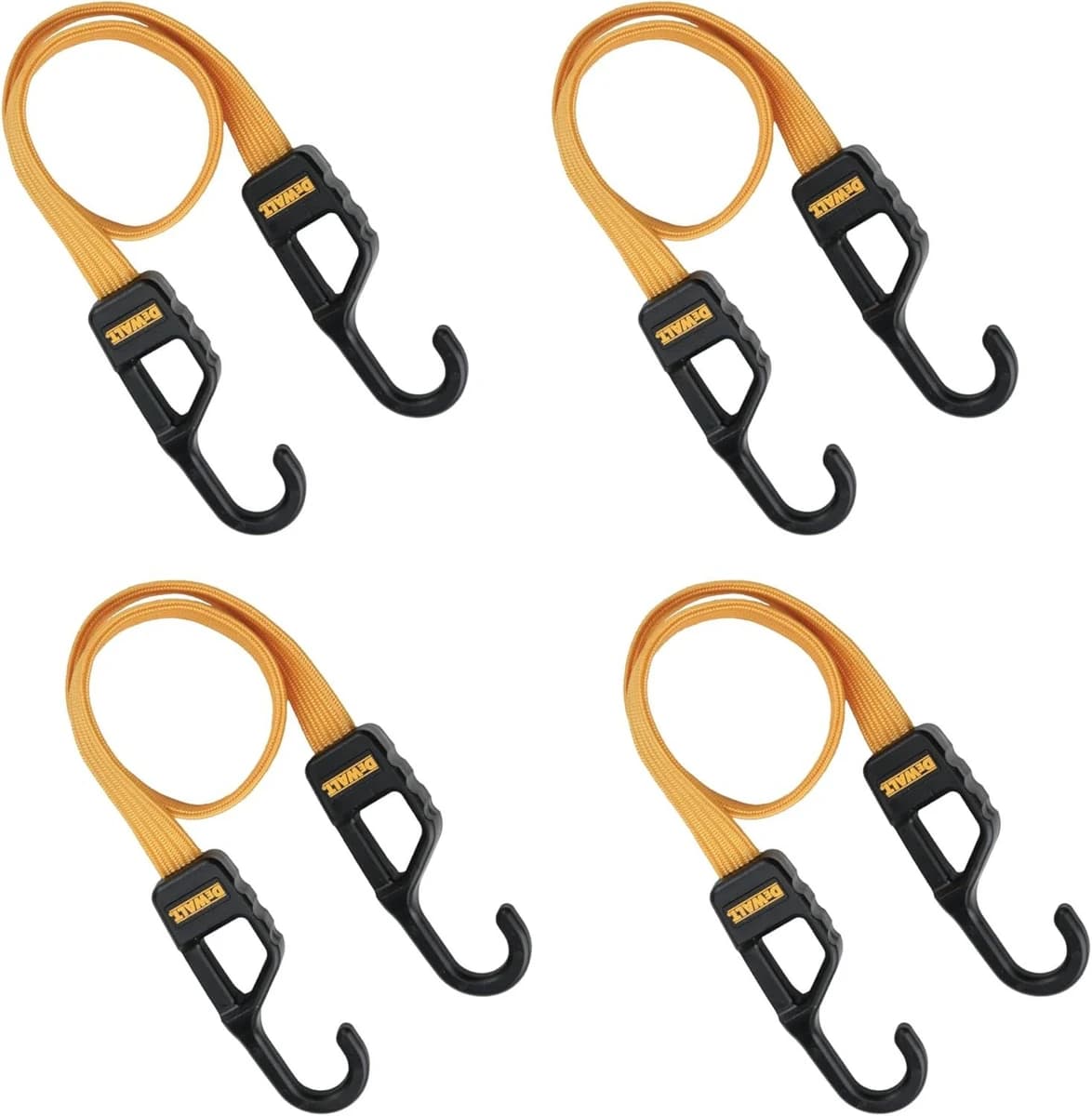 Dewalt Flat Bungee Straps 24" 4pk product image