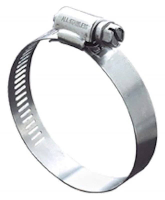 Stainless Steel Hose Clamp 1 3/4" x 2 3/4" product image
