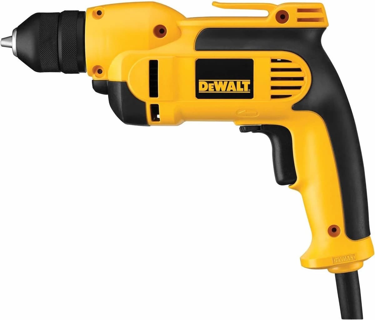 Dewalt 3/8" VSR 8 Amp Pistol-Grip Drill product image